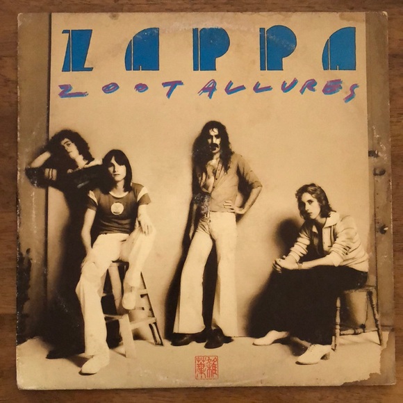 Frank Zappa Vinyl Record Album Zoot Allures - Picture 1 of 7